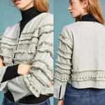 Anthropologie  Harlyn Annapolis Pommed Jacket Size Medium NWOT $138 Photo 1