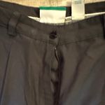 Elegant Black High Waist Women's Shorts / DG14 Size 6 Photo 2