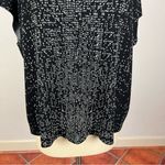 Eileen Fisher Bateau Neck Sweater Knit Tencel Top Photo 3