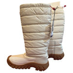 Hunter Intrepid Women's Tall Winter Snow Boots WhiteIvory US Size 10 Quilted Photo 0