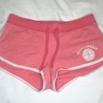 Abercrombie & Fitch Pink Comfy Shorts Photo 0