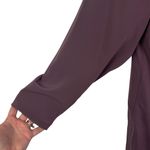 Torrid NWT Drape Front Blazer Dusty Purple Mauve Single Button Plus Size 1X Photo 3