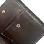 Coach Brown Signature Canvas Med Wallet Photo 7