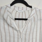 Beach Lunch Lounge Striped Popover - Size XS - EUC Photo 1