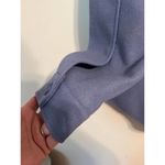 Anthropologie Avec Les Filles Blue Oversized Shacket Patch Jacket Sz. S Photo 3