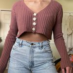 Urban Outfitters Outfitter Cropped Sweater  Photo 0