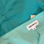 Revolve superdown AIMEY ONE SHOULDER ROMPER IN TURQUOISE Photo 4