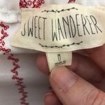 Sweet Wanderer  Striped Off Shoulder Blouse Medium Photo 2