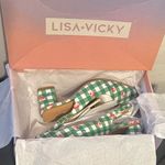 LISA VICKY Zee Pointed Toe Slingback Pump Photo 11