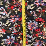 ZARA Multicolor Floral Ruffle Skirt Photo 5