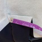 J.Crew 4/$20  Dressy Stretchy Flat Front Shorts Black and White Photo 4