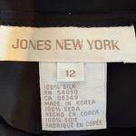 Jones New York Black and White Floral Pencil Skirt Photo 4