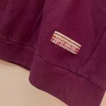 Victoria's Secret Victoria’s Secret PINK Burgundy Oversized Sweater Size XS Photo 1