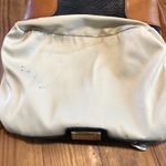 Valentina Italia Crossbody Bag Purse Black/Tan Black Photo 8