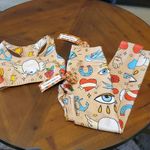 Pineapple Clothing Workout Outfit Size XS Tan Photo 0