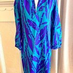 Amanda Uprichard  Blue and Purple Dress Photo 0