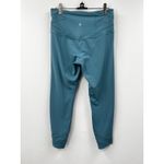 Athleta Leggings Womens Elation Pirouette 7/8 Tight Riviera Blue Size MP Photo 7