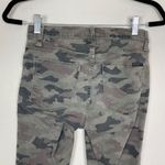 Hudson Jeans Hudson Women's 26 Green Camo Printed Barbara High Waisted Super Skinny Jeans Photo 7