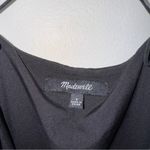 Madewell  Silk Cami Slip Dress Black 2 Photo 6