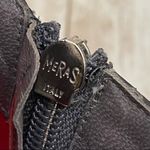 Cesare Paciotti Italy Gray Leather High Heeled Booties 37 Size 6 Photo 13