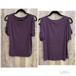 Stitch Fix * Colette Romey Women's Top - XS Twisted Cold Shoulder Knit Shirt EUC Photo 2