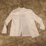 Helmut Lang  NWOT White Oversized Blazer Size 6 Photo 4