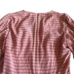 Keepsake The Label Long Sleeve Waterfall Dress Dusty Rose Size Medium Women's Pink Photo 8