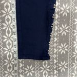 L'Agence ‎ Marlo Oxford Skinny High Rise Silver Clasp Ankle Length Jeans Pants 27 Photo 7