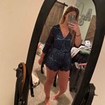 Xhilaration Romper Long Sleeve Photo 2