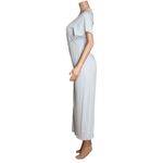 SAMSOE SAMSOE Saalbero Dress, Gray Dawn, Small Blue Photo 5