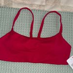 Lululemon NWT  Wunder Train Strappy Racer Bra in Pink Dragonfruit, sz 10, A-B Photo 0