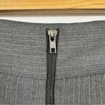 Vivienne Tam  Grey Pencil Skirt Womens 4 Preppy Classic Modest Dark Academia Photo 4