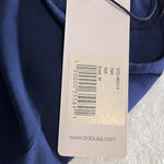 Bobi  LOS ANGELES Ink Blue One Sleeve Women’s Top NWT Sz M Photo 2