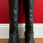 Frye  Women's Paige Leather Tall Riding Boots, Size 7.5 Photo 0