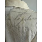 Avenue ‎ Sheer Button Up Blouse 100% Silk Lagenlook Elegant Romantic Top 18/20 Photo 3