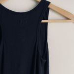 Go Couture Soft Racerback Sleeveless Dress Black size S Photo 3