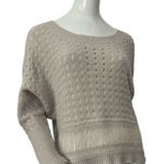 BCBGeneration BCBG Generation Vintage Open Knit Boho Sweater XS Photo 0