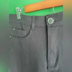 FDJ French dressing jeans size 8 with stretch.‎ Black Dress Pants GUC! Blue Photo 1
