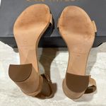 Ann Taylor Tan Suede Block Heel Sandal Photo 5