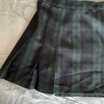 Brandy Melville Plaid Mini Skirt Photo 2
