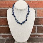 Natural Stone Chip Bead Necklace Photo 1