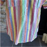Banana Republic  Pastel Striped Button-Down Shirt Photo 8