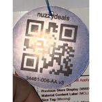 Abercrombie & Fitch High Rise Short White Denim Distressed Jean Shorts Size 2 26 Photo 4