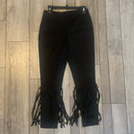 Athena Marie Leggings with Fringe Photo 1