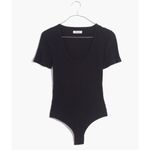 Madewell NWT Chic Women’s Cameo Scoop Rib Bodysuit- S Photo 5