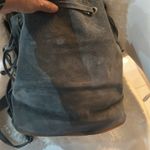 Dydaktik Gray and Brown Suede Women's Bag Photo 2