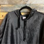 No Boundaries  Black‎ Velour Hoodie Size XXL Photo 2