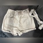 Refuge Women's Tan Cargo Shorts Photo 1