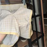 Nike  Tempo 3" Dri-Fit Running Shorts Yellow Gingham Plaid Print butter Lining Photo 4