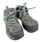 Merrell Moab Vertex Lace Up Slip Resistant Select Grip Work Tennis Shoes Size 6 Photo 0